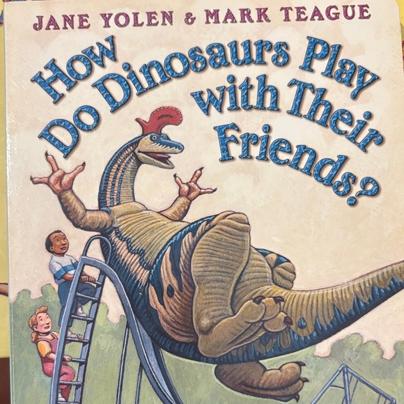 Dinosaur Friends Adventure Board Book - Picture 2 of 5